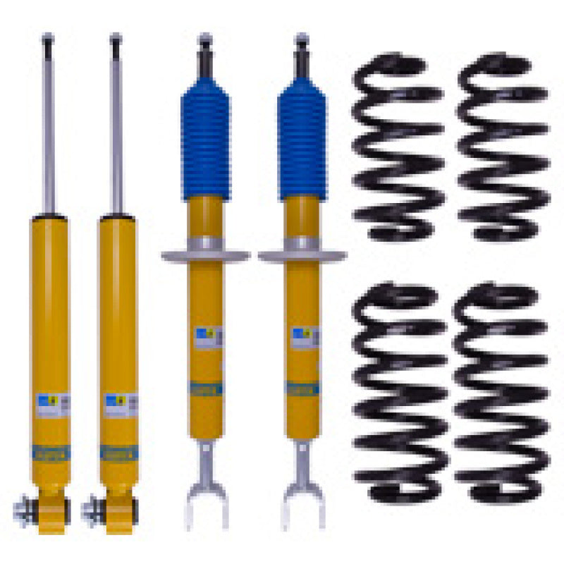 BIL B12 Series Suspension Kits - Bilstein B12 2006 Audi A6 Base Front and Rear Suspension Kit