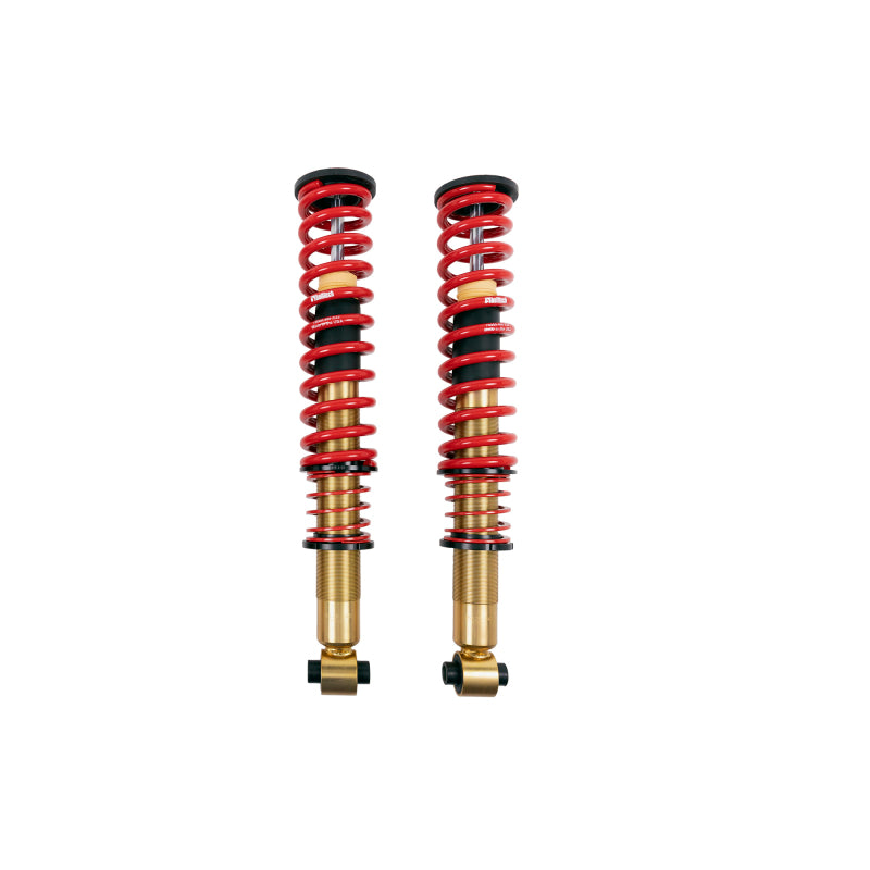 BT Lift Kit w Shocks - Belltech 2021+ Ford Bronco EX Sasquatch  0-4in Lift Kit w/ Trail Perf Coilovers