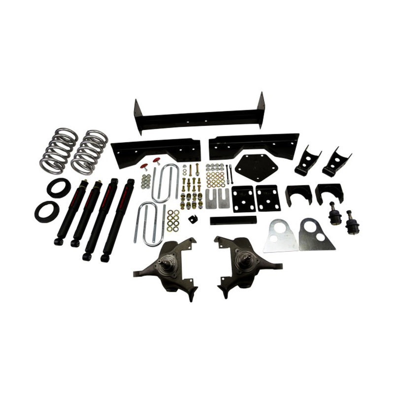 BT Lowering Kit w ND2 Shocks - Belltech LOWERING KIT WITH ND2 SHOCKS