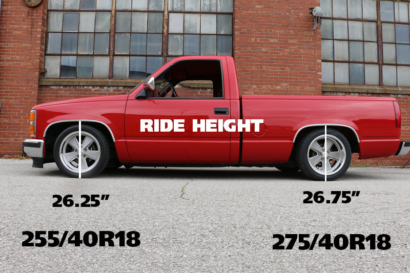 RID Suspension Systems - Ridetech 88-98 Chevy C1500 2WD StreetGRIP System w/ LD Drop Spindles
