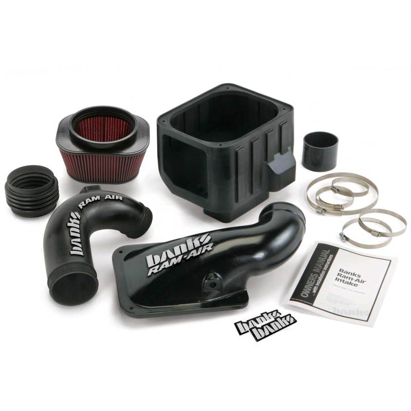 GBE Ram-Air Intake Systems - Banks Power 04-05 Chevy 6.6L LLY Ram-Air Intake System