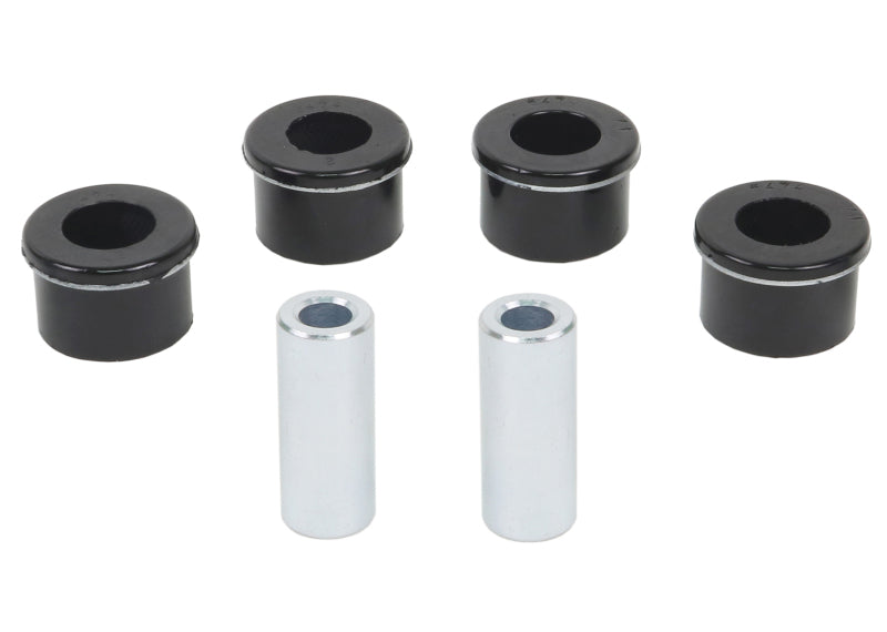 WL Bushings - Control Arm - Whiteline Plus 8/97-8/08 Forester / 4/93-9/02 Impreza Front Lower Inner Control Arm Bushing Kit