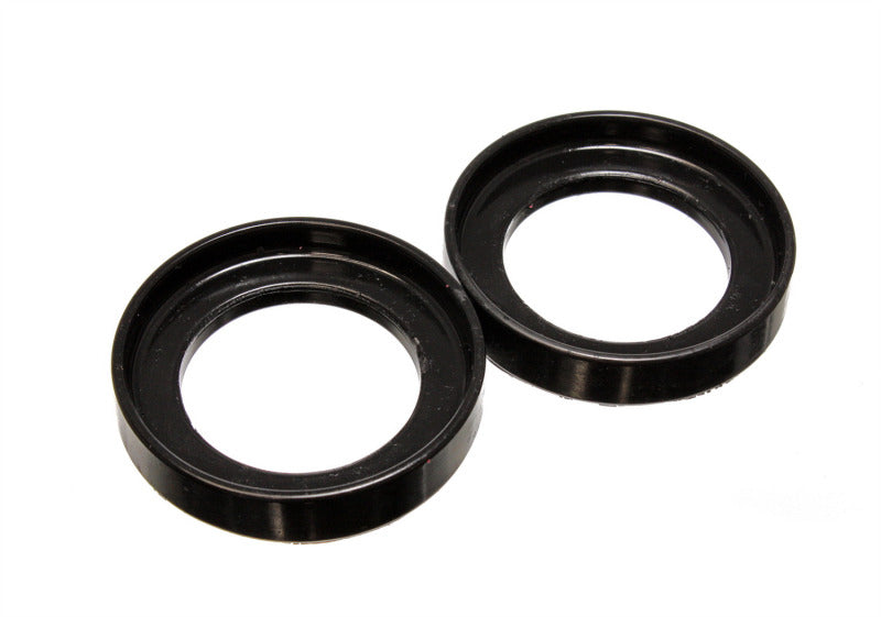 ES Spring Isolators - Black - Energy Suspension 96-00 Honda Civic/CRX / 99-00 Honda Civic Si / 92-01 Honda Prelude Black Rear Fron