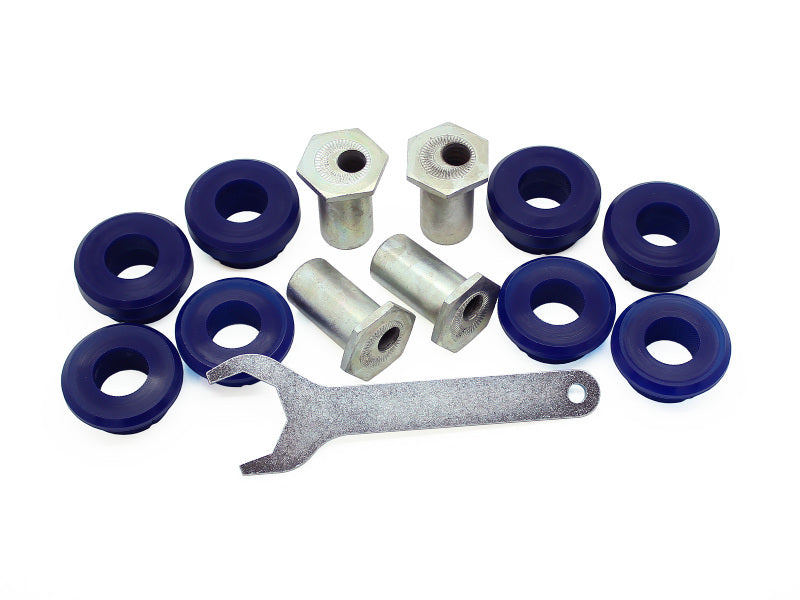 SPR Bushings - Control Arm - SuperPro 2009 Nissan GT-R Premium Front Upper Inner Control Arm Camber Adjustable Bushing Kit