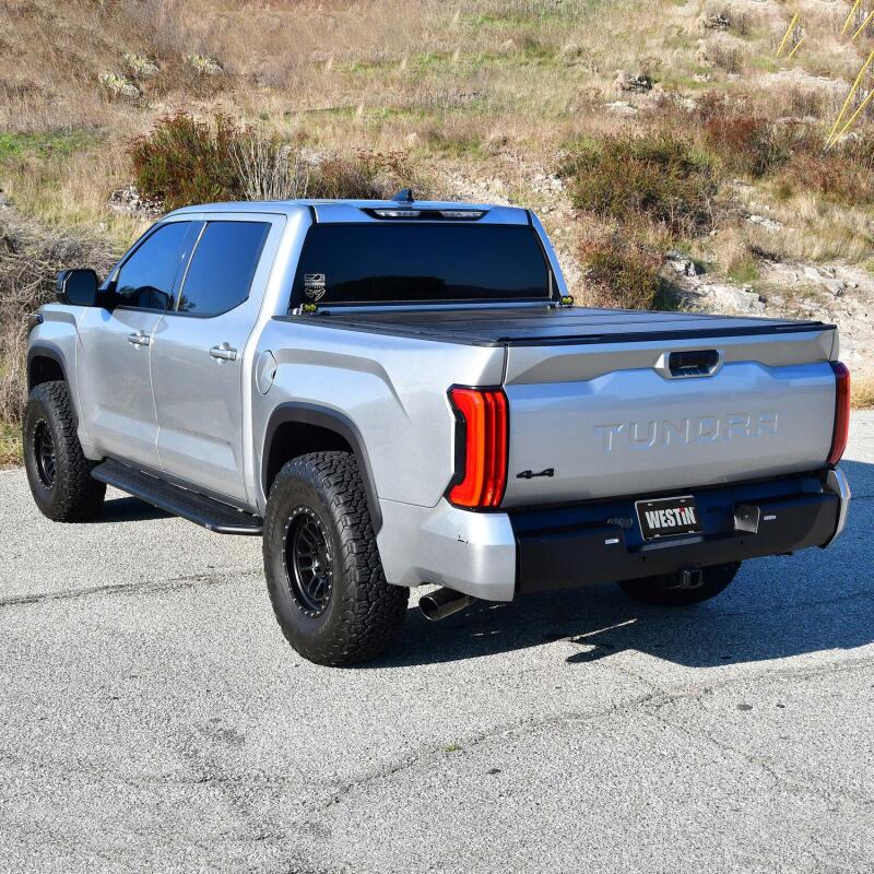 WES Pro-Series Bumpers - Westin 22-24 Toyota Tundra Pro-Series Rear Bumper - Textured Black
