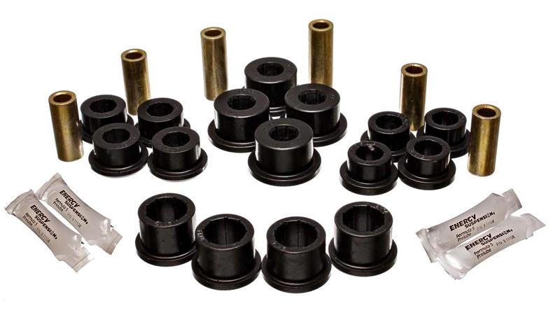 ES Trailing Arm Bush - Black - Energy Suspension 04-07 Mazda RX8 Black Rear Lateral/Trailing Arm Bushings