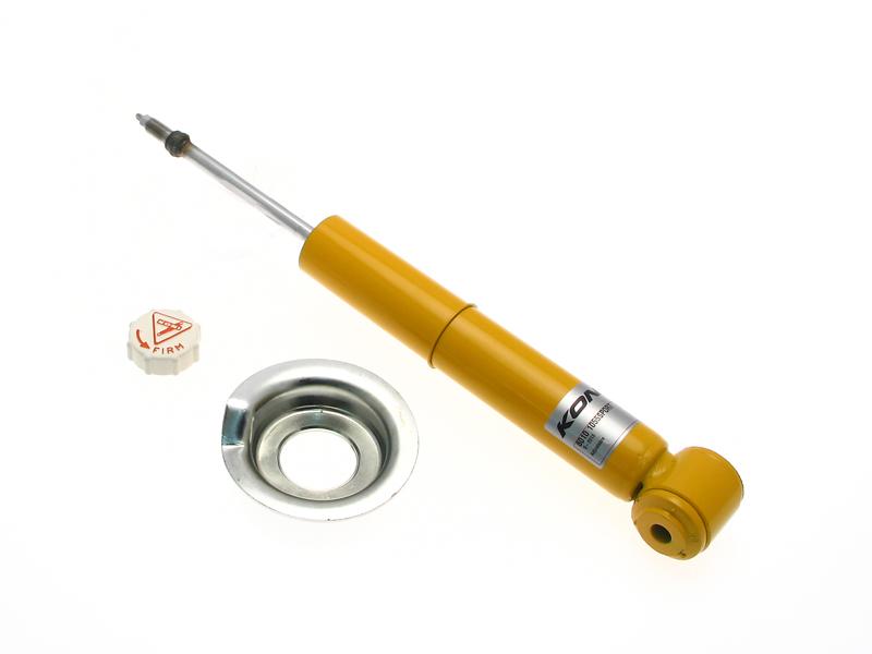 KON Sport (Yellow) Shocks - Koni Sport (Yellow) Shock 08-11 Subaru Impreza Incl. WRX Excl. STI - Rear