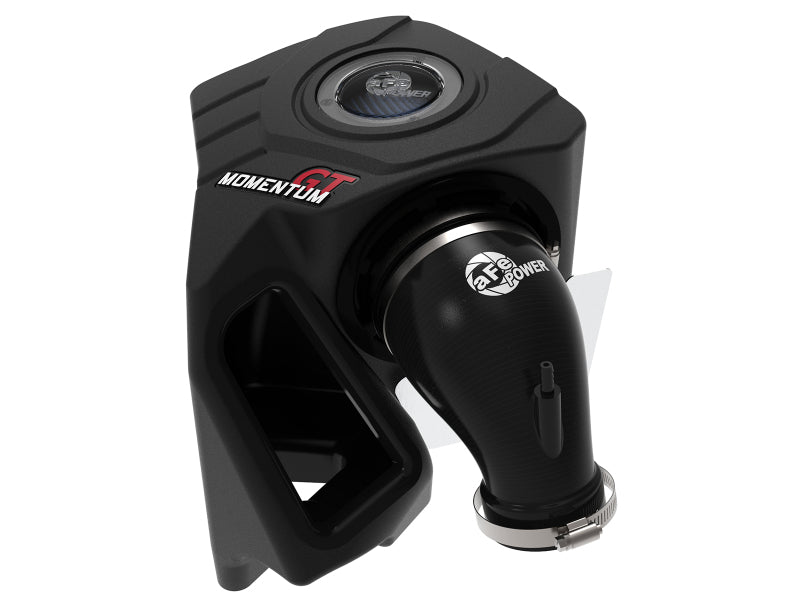 AFE Momentum GT Cold Air Intakes - aFe Momentum GT Cold Air Intake System w/ Pro 5R Media Audi A4/Quattro (B9) 16-19 I4-2.0L (t)