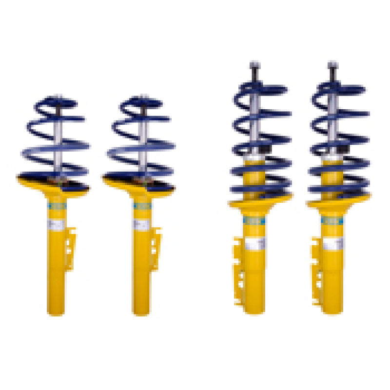 BIL B12 Series Suspension Kits - Bilstein B12 2004 Porsche Boxster Base Front and Rear Suspension Kit