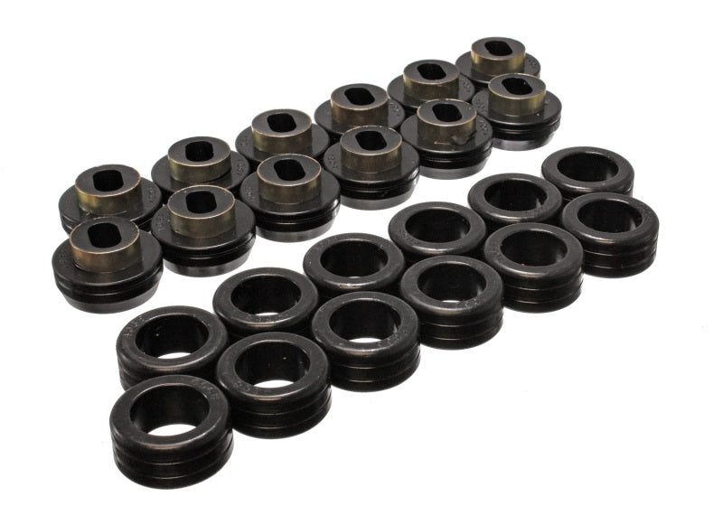 ES Body Mounts - Black - Energy Suspension GM Body Mount Set - Black