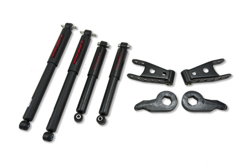 BT Lowering Kit w ND2 Shocks - Belltech LOWERING KIT WITH ND2 SHOCKS