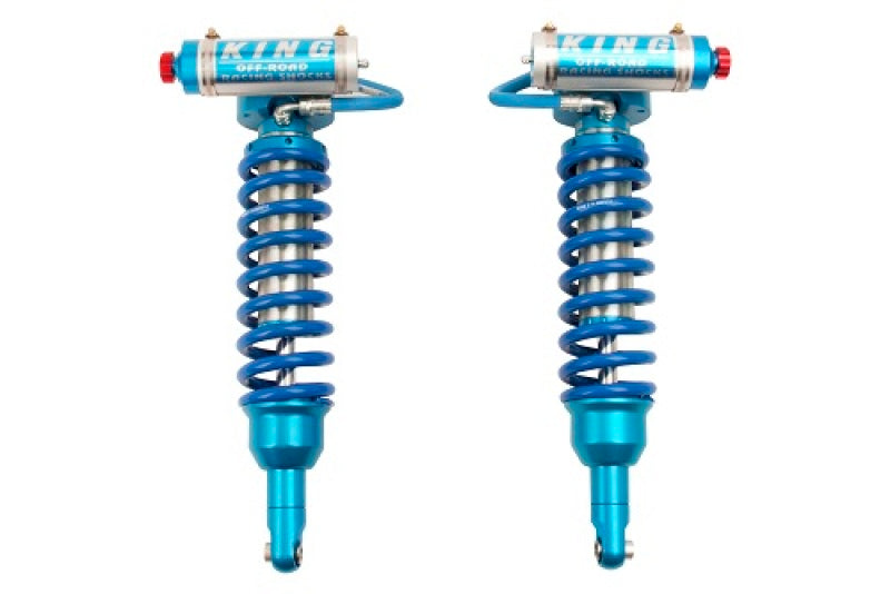 KIN 2.5 Coilovers - King Shocks 2015+ Chevrolet Colorado Front 2.5 Dia Remote Reservoir Coilover w/Adjuster (Pair)
