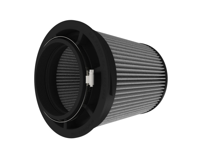 AFE Universal Pro Dry S Filter - aFe Momentum Intake Replacement Air Filter w/Pro DRY S 5-1/2IN F x 8IN B x 7IN T (Inverted) x 9IN