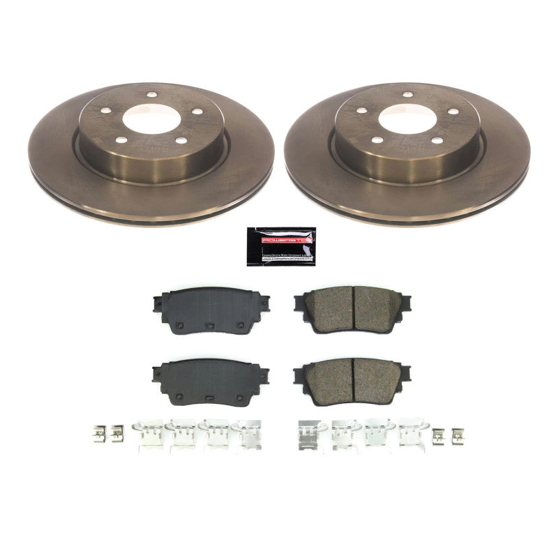 PSB Autospecialty Kit - Power Stop 2021 Nissan Rogue Rear Autospecialty Brake Kit
