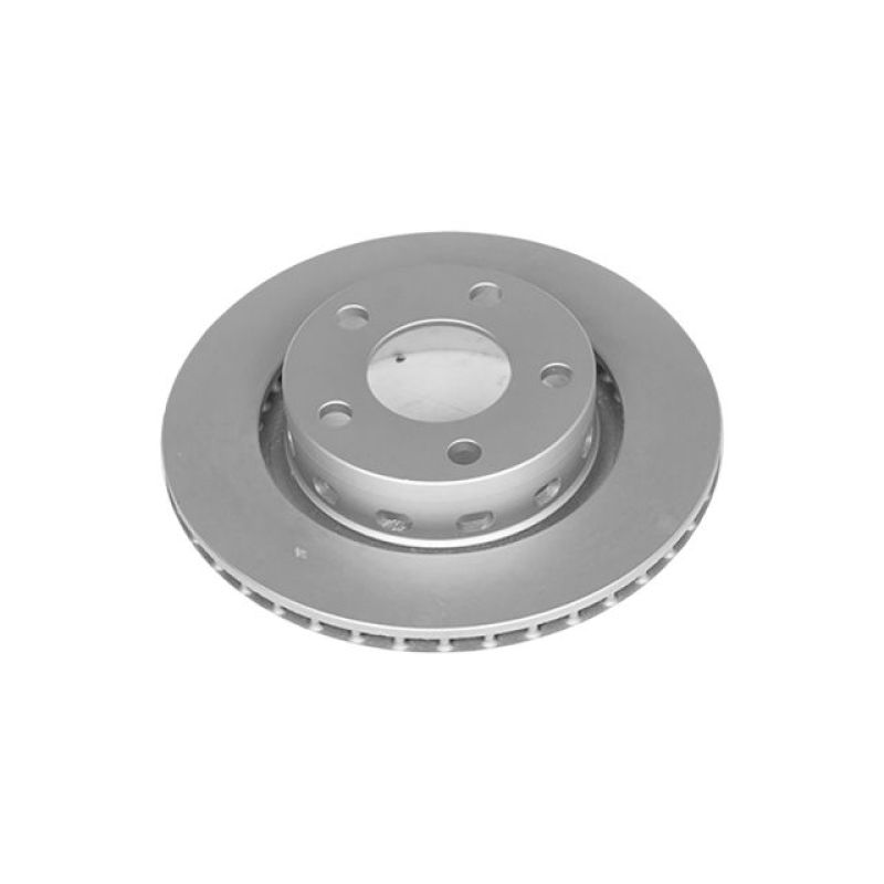 PSB Evolution Coated Rotor - Power Stop 00-04 Audi A6 Quattro Rear Evolution High Carbon Geomet Coated Rotor