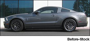 EIB Pro-Kits - Eibach Pro-Kit for 07-08 Ford Shelby GT500 Convertible/Coupe