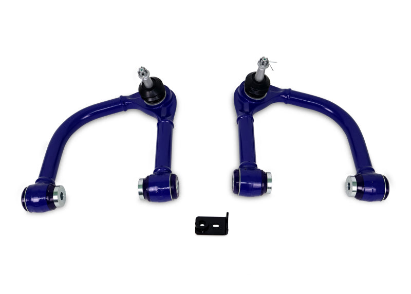 SPR Control Arms - Front - SuperPro 2024+ Ford Ranger Fixed Offset Front Upper Control Arm Set