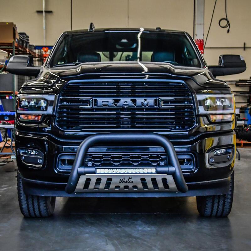 WES Bull Bars - Ultimate - Westin 19-20 Ram 2500/3500 Ultimate LED Bull Bar - Textured Black