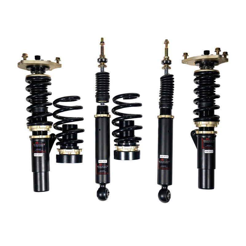 BX Plus Coilovers - BLOX Racing 17+ Honda Civic SI Plus Series Fully Adjustable Coilovers 17+ Honda Civic Hatchback 52mm