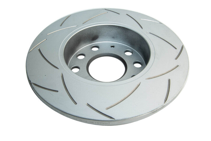 DBA Street Slotted Rotors - DBA 08-09 Audi A3 FWD Rear Slotted Street Series Rotor