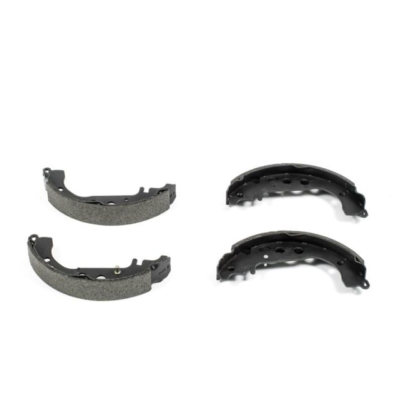PSB Autospecialty Brake Shoes - Power Stop 05-08 Toyota Corolla Rear Autospecialty Brake Shoes