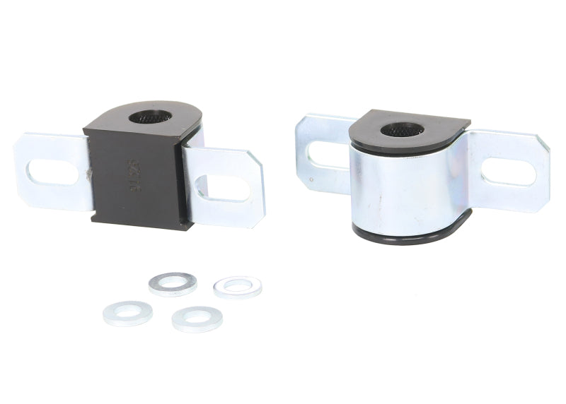 WL Bushings - Sway Bar - Whiteline Universal Sway Bar Mount Bushings & Brackets - 19mm