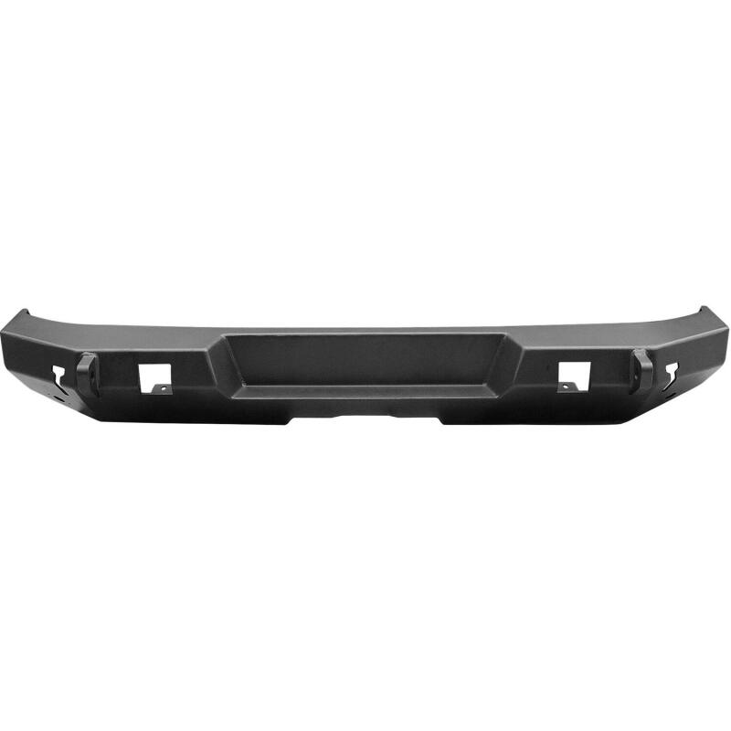 WES WJ2 Bumpers - Westin 07-18 Jeep Wrangler JK WJ2 Rear Bumper - Textured Black