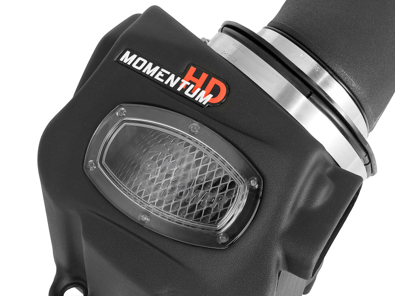 AFE Momentum GT Cold Air Intakes - aFe Momentum GT Pro DRY S Cold Air Intake System 2017 Ford Superduty V8-6.2L