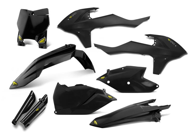 CYC Body Kit - Cycra 15-21 Yamaha YZ125/250/250X Powerflow Full Body Kit - Light Gold/Black