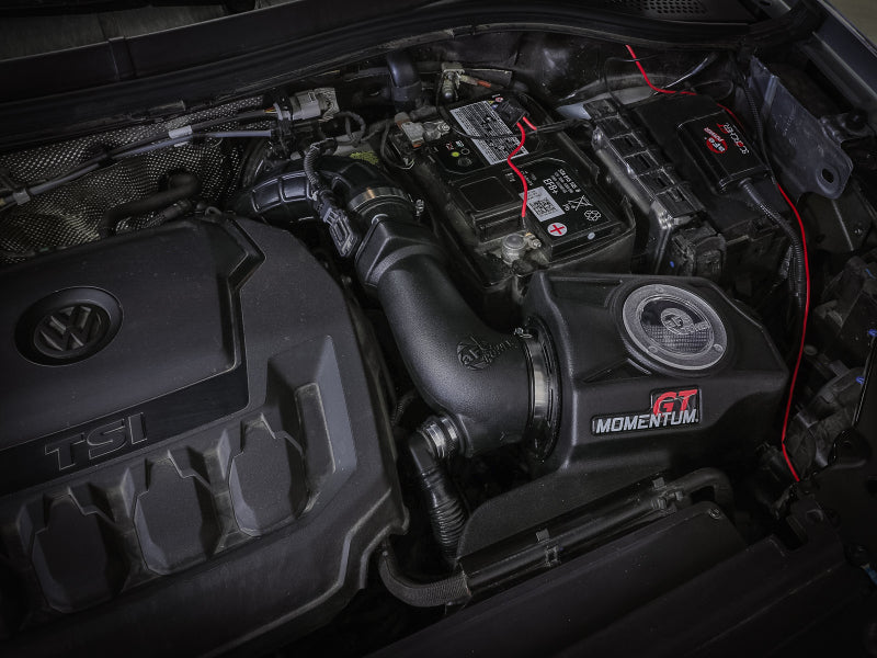 AFE Momentum GT Cold Air Intakes - aFe Momentum GT Pro DRY S Cold Air Intake System 18-21 Volkswagen Tiguan L4-2.0L (t)