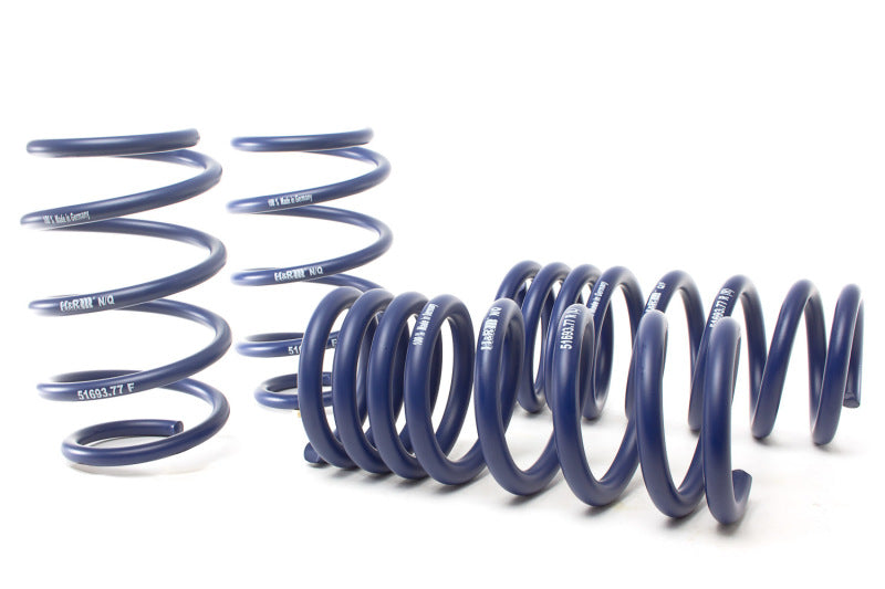 HR Super Sport Springs - H&R 15-22 Ford Mustang GT Convertible/Mustang GT Fastback V6/V8/2.3 EcoBoost Super Sport Spring