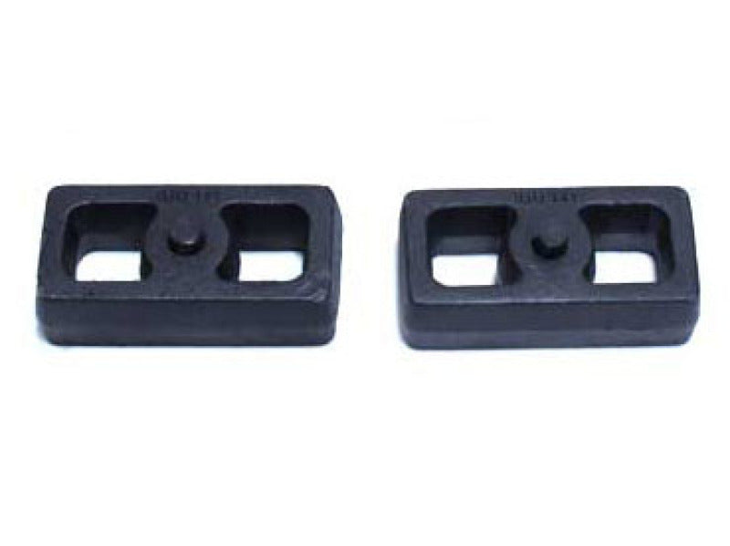 MXT Lift Blocks - MaxTrac 07-18 Toyota Tundra 2WD/4WD 1in Rear Cast Iron Lift Blocks