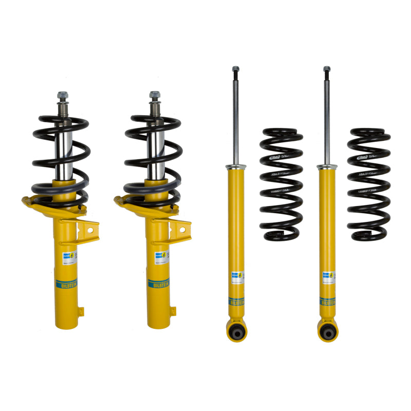 BIL B12 Series Suspension Kits - Bilstein B12 15-16 Audi S3 Prestige L4 2.0L/Premium Plus L4 2.0L Front and Rear Suspension Kit