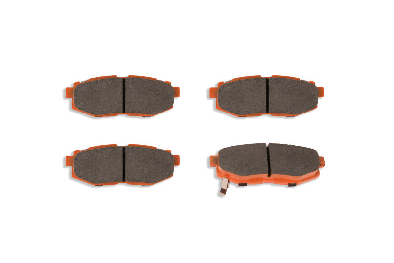 DBA XP650 Brake Pads - DBA 11+ Subaru Legacy GT XP650 Rear Brake Pads