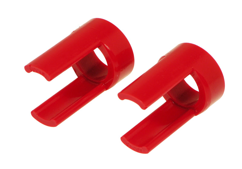 PRO Control Arm Bushings - Red - Prothane 85-92 VW Golf / Jetta II Rear Axle Inserts - Red