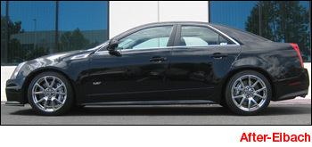 EIB Pro-Kits - Eibach Pro-Kit for 09-11 Cadillac CTS-V 6.2L V8