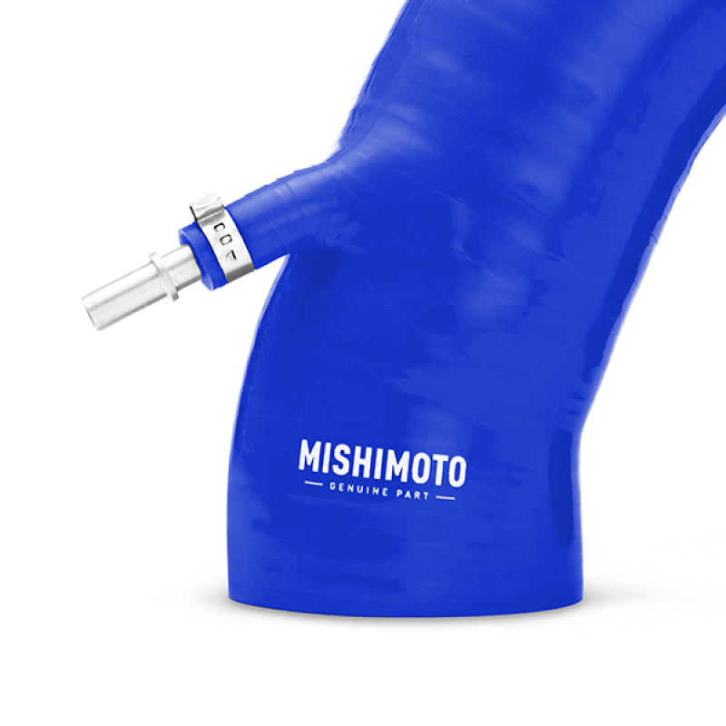 MM Silicone Hose - Induction - Mishimoto 2014-2015 Ford Fiesta ST Induction Hose (Blue)