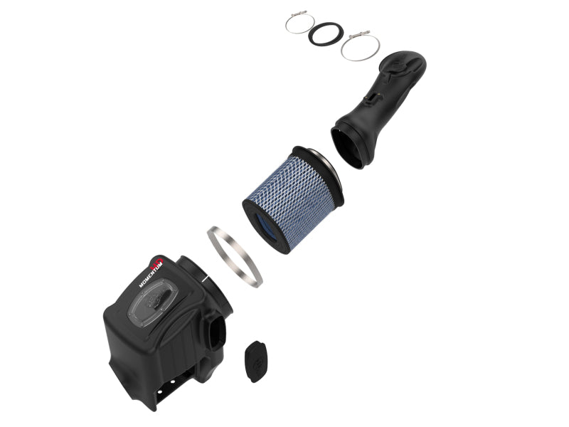 AFE Momentum HD Cold Air Intakes - aFe Momentum HD PRO 10R Stage-2 Intake 11-15 Ford Diesel Trucks V8-6.7L (td)