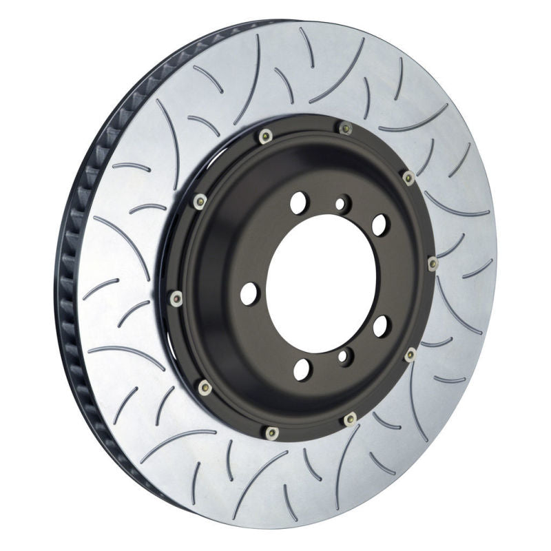 BRB 2 Piece Rotors - Brembo 14-19 991 Turbo (Excl PCCB) Fr 2-Piece Discs 380x34 2pc Rotor Slotted Type3