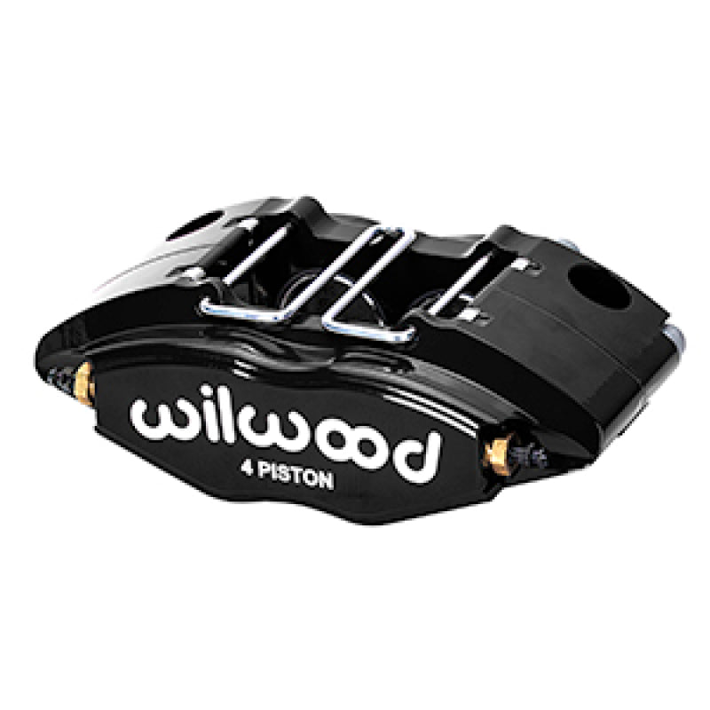 WIL Powerlite Caliper - Wilwood Caliper-Powerlite 1.38in Pistons .790in/.860in Disc - Black