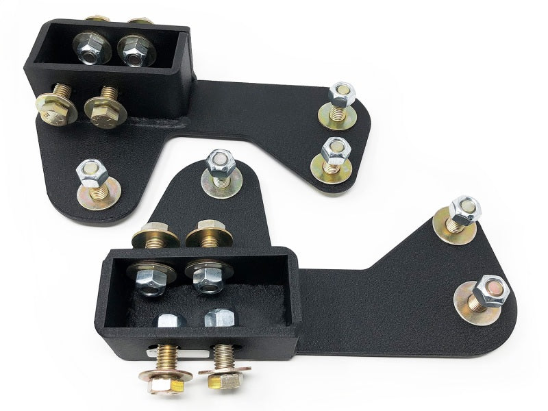 TUF Drop Radius Arm Brackets - Tuff Country 81-96 Ford F-150 4wd 2in Drop Radius Arm Brackets Pair