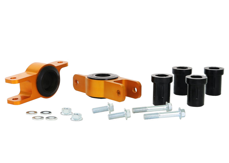 WL Bushings - Control Arm - Whiteline 2016+ Honda Civic (Incl. Si / Type R) Front Anti-Lift Kit
