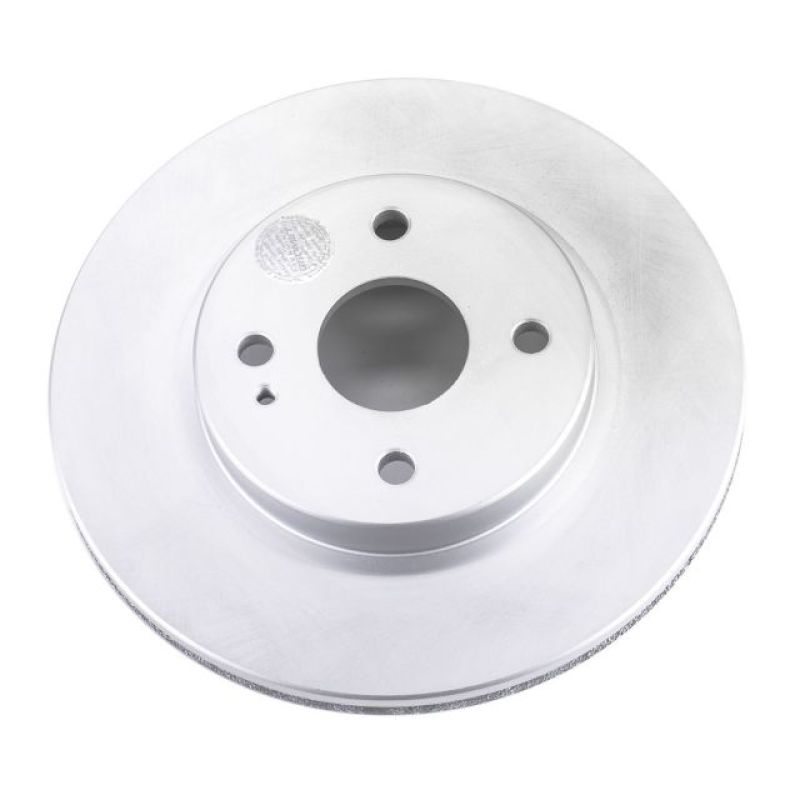 PSB Evolution Coated Rotor - Power Stop 11-14 Mazda 2 Front Evolution Geomet Coated Rotor