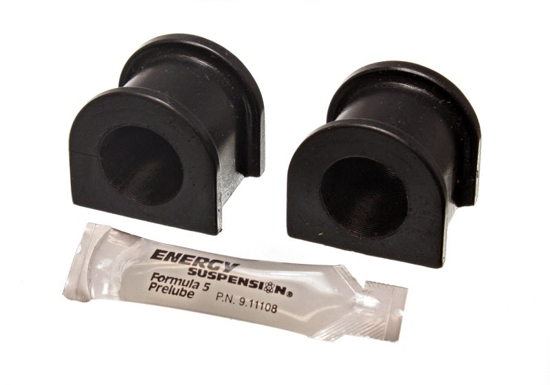 ES Sway Bar Bushings - Black - Energy Suspension 03-05 Mitsubishi Lancer EVO 8 Black 24mm Front Sway Bar Bushings