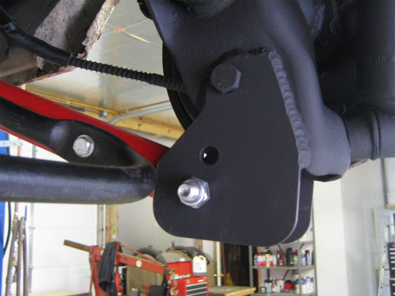 UMI Control Arm Mounts - UMI Performance 78-88 GM G-Body Lower Control Arm Relocation Brackets