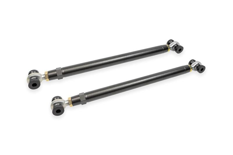 BMR Control Arms - BMR 21-25 Ford Bronco (Exc. Bronco Sport) Lower Control Arms - Double Adj. - Black Hammertone