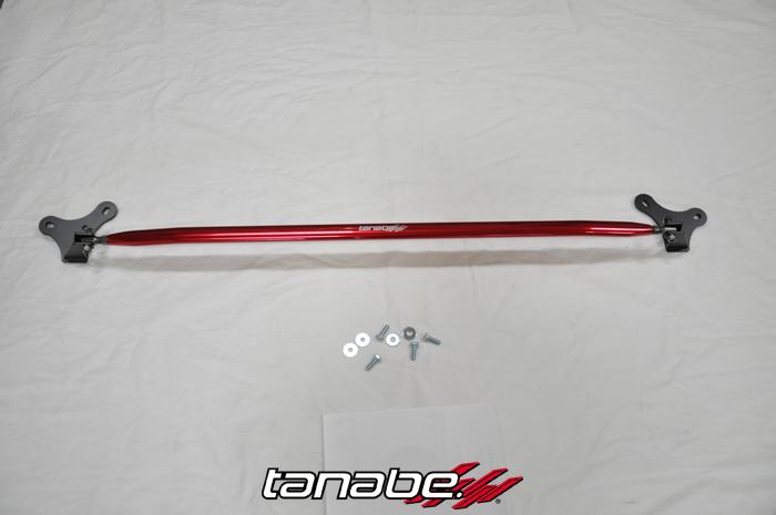 TAN Strut Tower Bars - Front - Tanabe Sustec Front Strut Tower Bar 13 Nissan Sentra