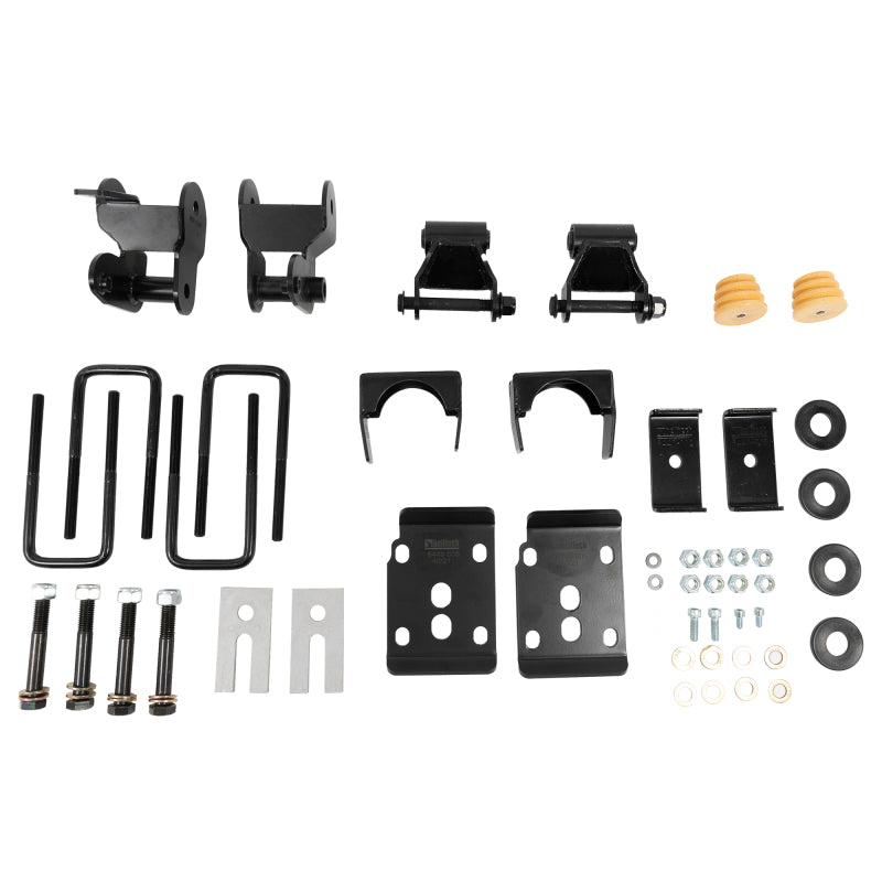 BT Perf Handling Kit - Belltech 21+ Ford F-150 2WD Performance Handling Kit (1-3.5in Front/4.5in Rear Drop )