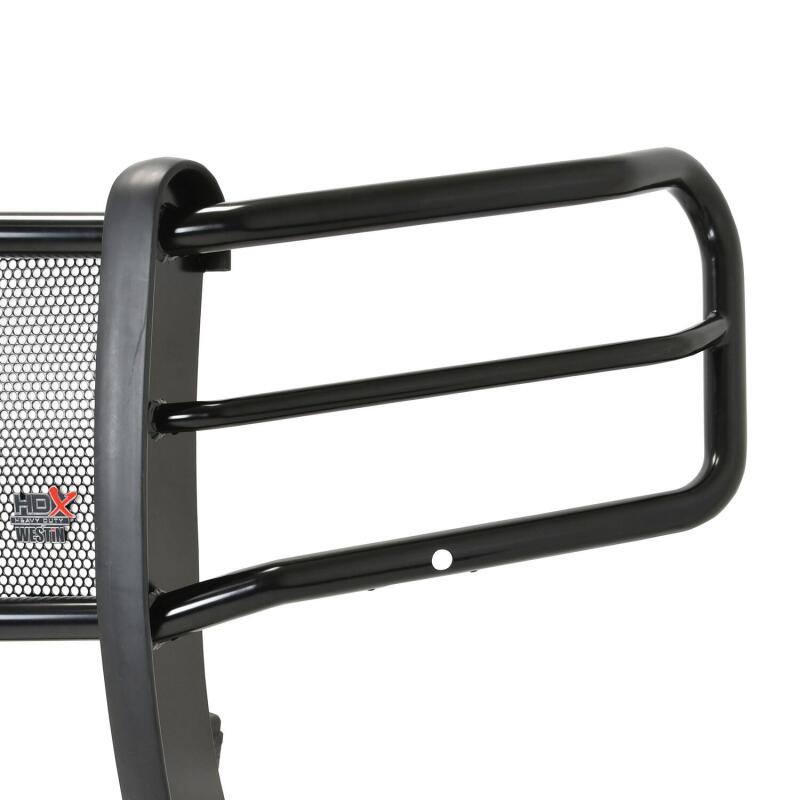 WES HDX Grille Guards - Westin 2019 Chevrolet Silverado 1500 HDX Grille Guard - Black w/ Sensors