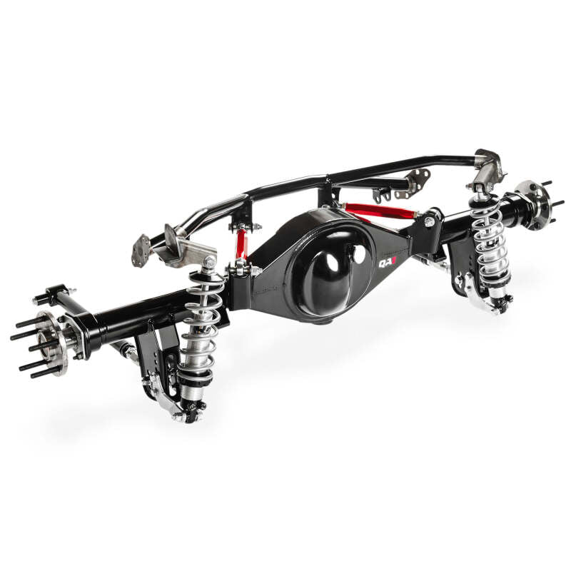 QAP Susp. Conversion System - QA1 67-69 GM F-Body Double Adjustable Rear Four Link Kit w/ OE Width 9in Housing